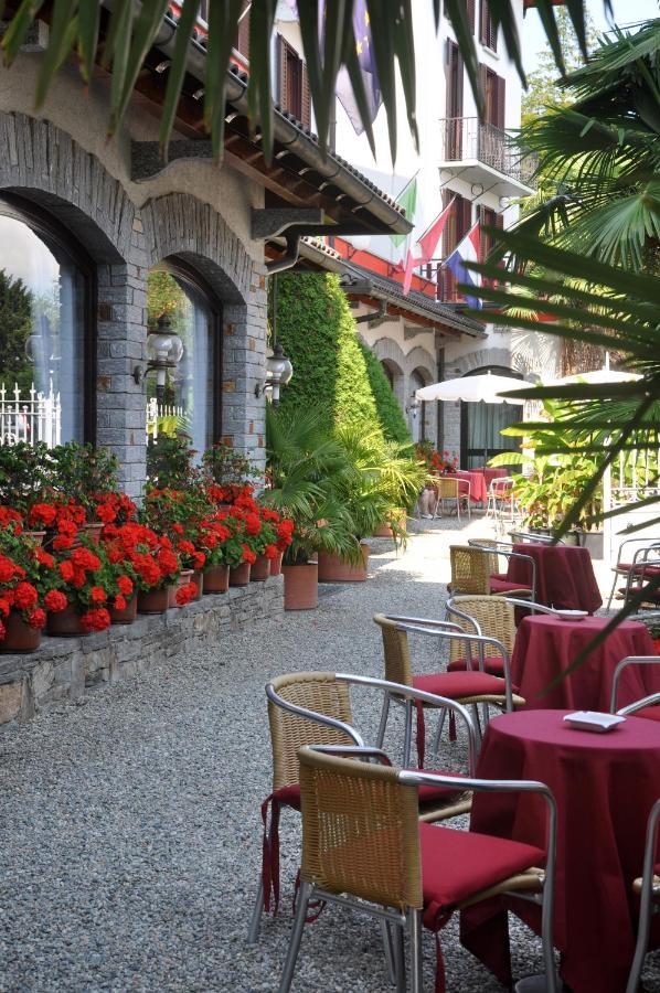 Hotel Vittoria Premeno Exterior foto
