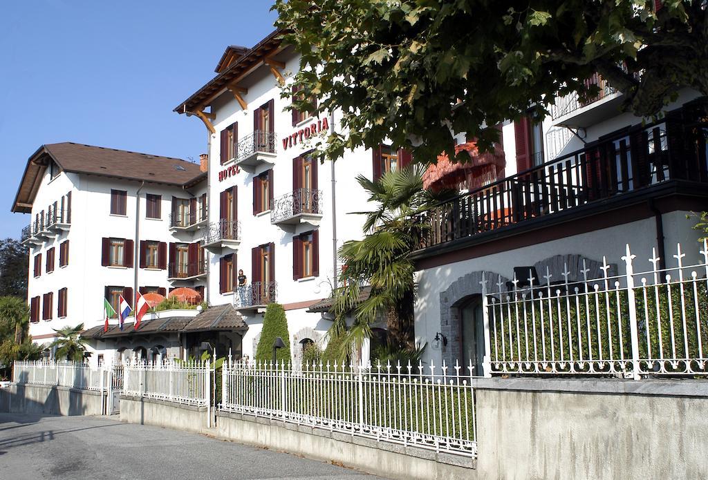 Hotel Vittoria Premeno Exterior foto